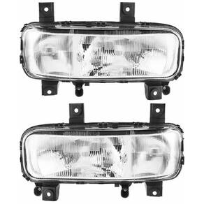 Par Farol Mb Atego 2006/2010 C/auxiliar Fm143 Orgus