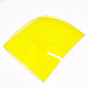 Óculos Madeira Mola MD 210 Polarizados - Amarelo - Curva 8