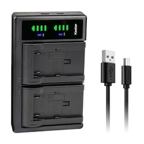 Carregador Duplo Kastar CB-LSM160 - Samsung | USB | LED