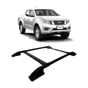 Rack De Teto Bagageiro Colado Nissan Frontier 2017 Até 2023