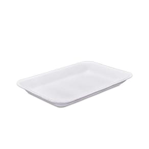 Bandejas De Isopor Eps Trl-02 (21X14x1,8Cm.) C/ 400 Un.