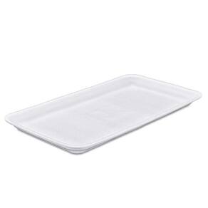 BANDEJAS DE ISOPOR EPS TRL-04 (27,5X15,0 cm.) c/ 400 UN.