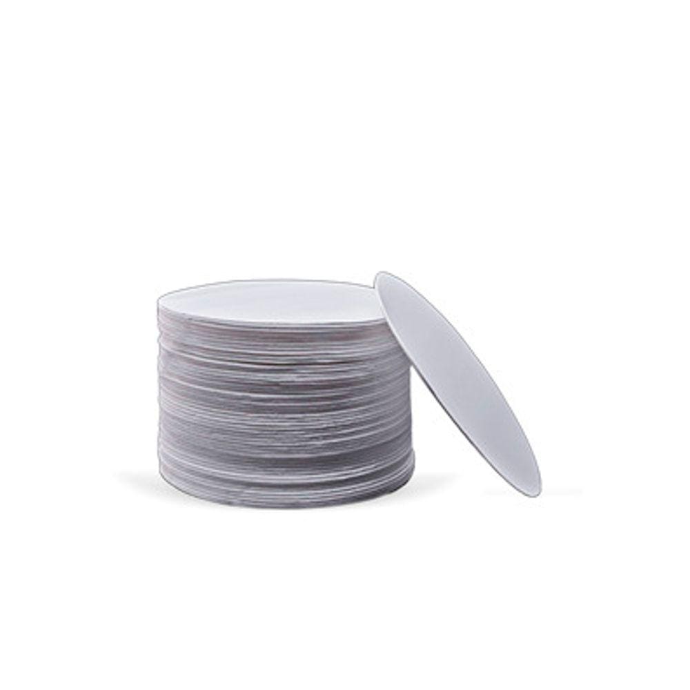 Disco De Isopor 15Cm P/ Bolo Pizza Frios Tdi15 Eps C/ 400 Un