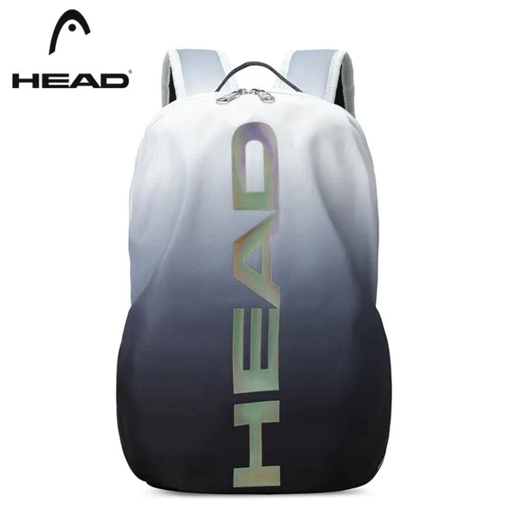 Mochila Escolar Head Cinza