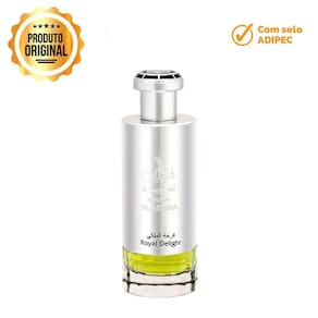 Perfume Khaltaat Arabia Royal Delight Lattafa Eau De Parfum Masculino 100ml
