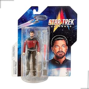 Star Trek Figura William Riker De 12cm Articulada 3562 Sunny