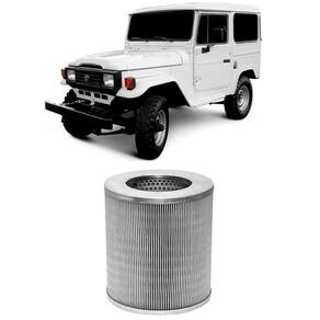 Filtro Óleo Toyota Bandeirante 3.8 85 A 90 Metal Leve