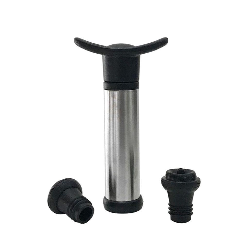Bomba  De Ar Para Vinho Com 03 Peças