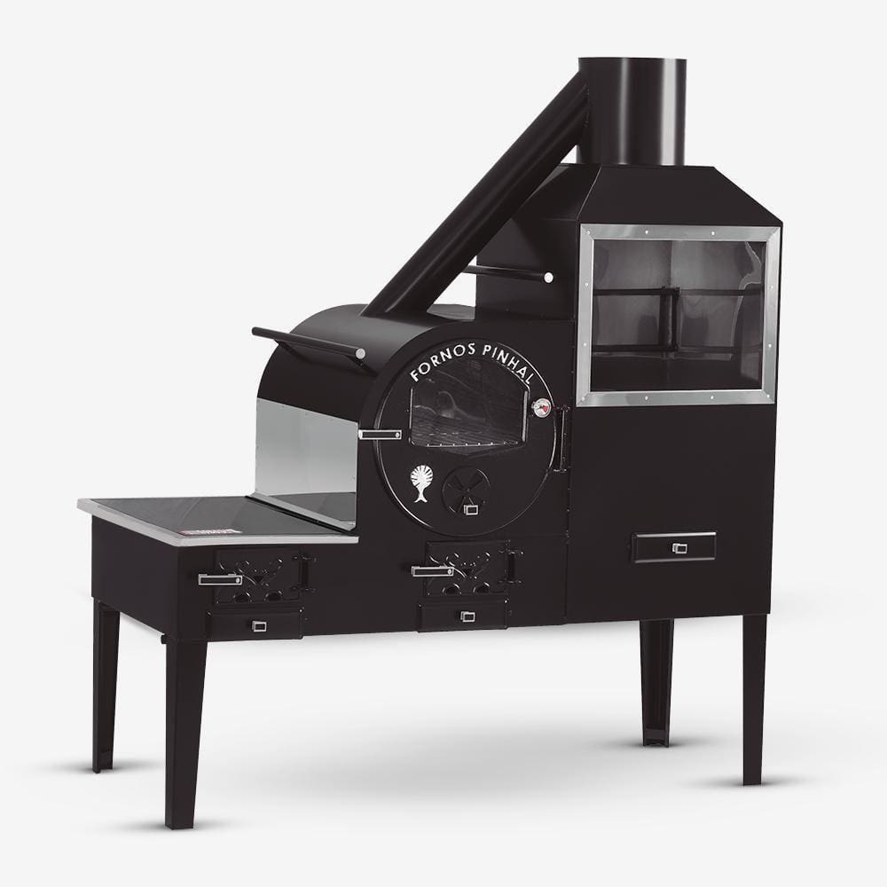 Forno 3 Em 1 Chapa Vitroceramica Esquerda