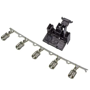 Kit Chicote do Botão Vidro Elétrico Chevrolet Volkswagen 5 Vias Fêmea - R7 - ETE7267