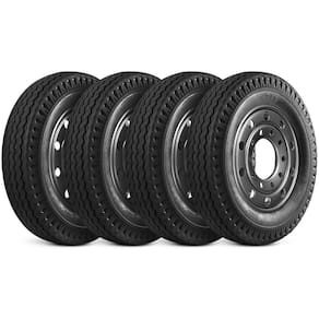 Kit 4 Pneu Anteo 7.50-16 121/120j Tt At52 Liso Rodoviário