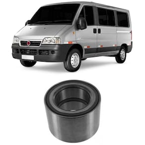 Rolamento Roda Ducato 2000 a 2017 Dianteiro Sem Abs Skf 180