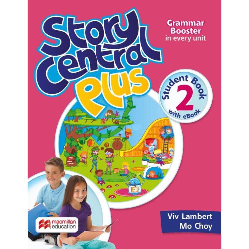 Story Central Plus Students Book W/ & Activity Pack-2