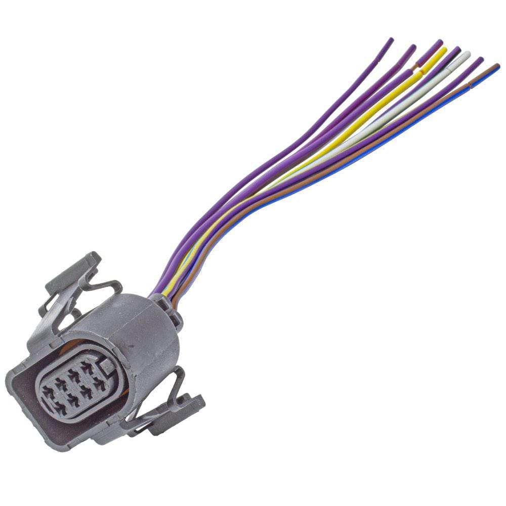 Chicote da Injeção Eletrônica 8 Vias Fêmea - R7 - ETE7767