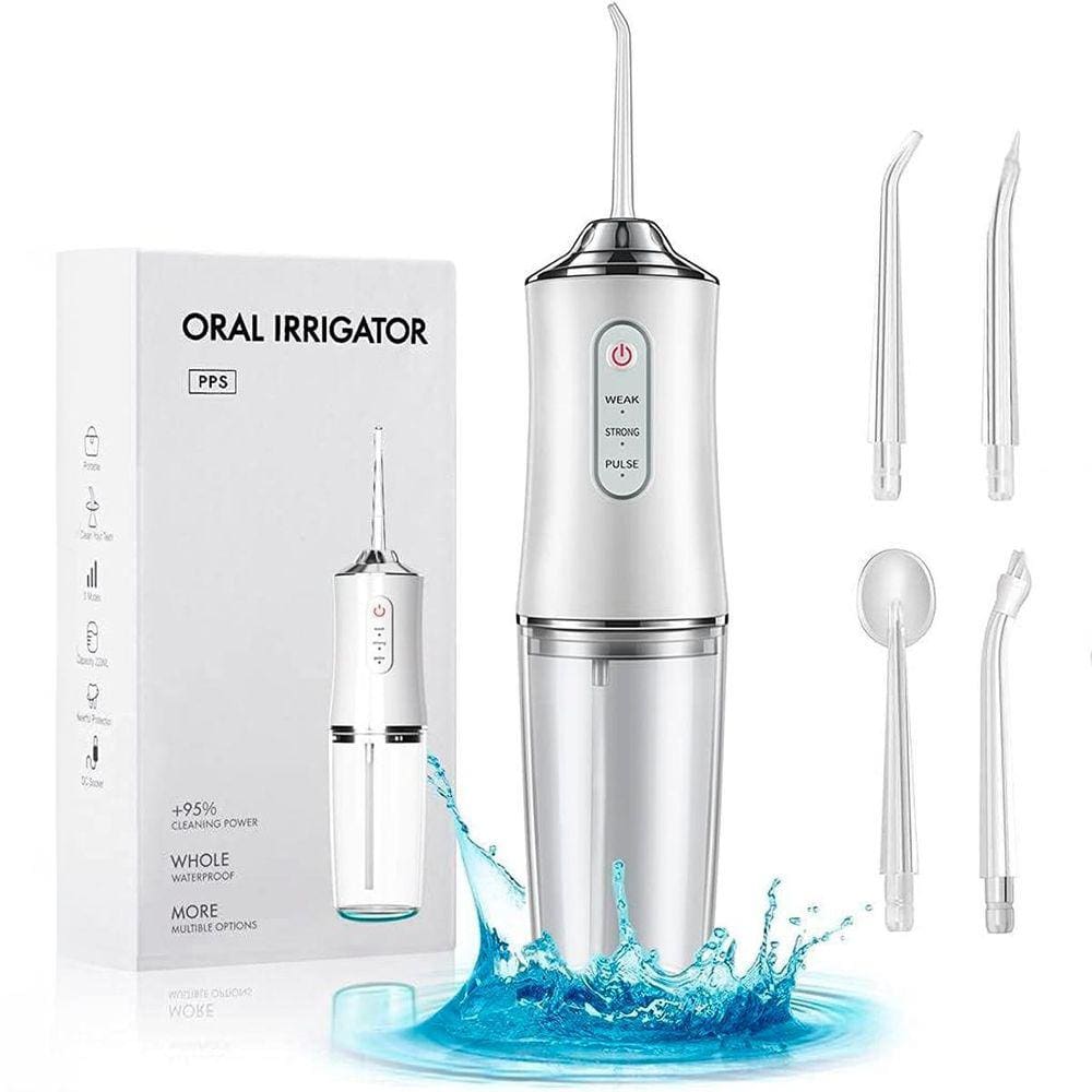 Irrigador Oral Recarregável Waterpik - Limpeza Eficiente