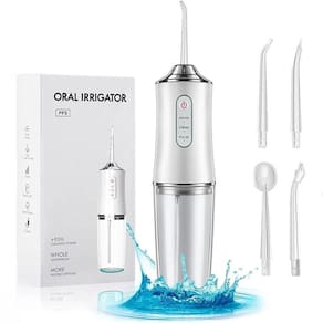 Irrigador Oral Recarregável Waterpik - Limpeza Eficiente