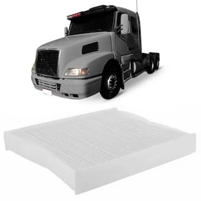 Filtro Cabine Ar Condicionado Volvo Nh12 D12 Metal Leve
