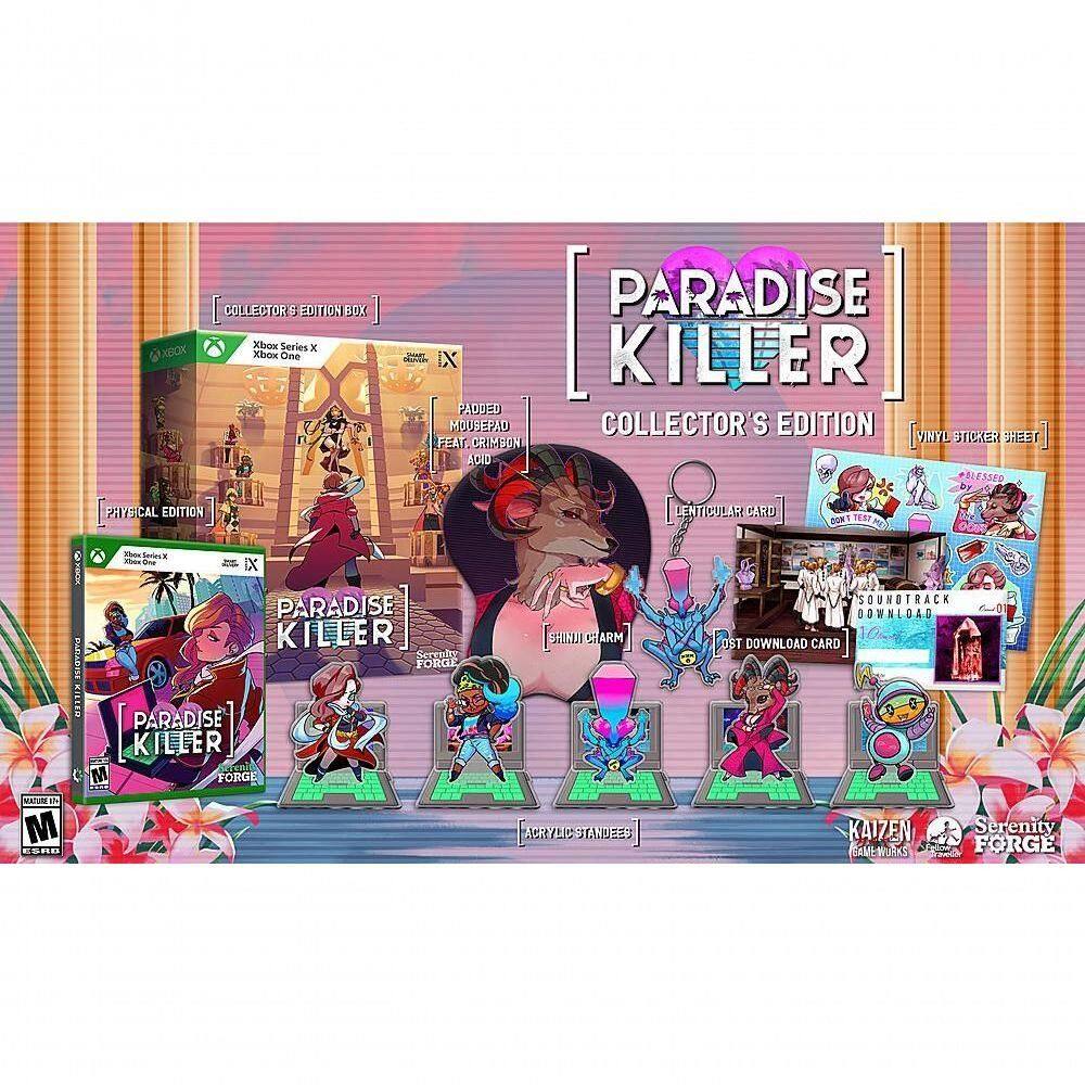Jogo Paradise Killer Collector`s Edition - Xbox | Casas Bahia