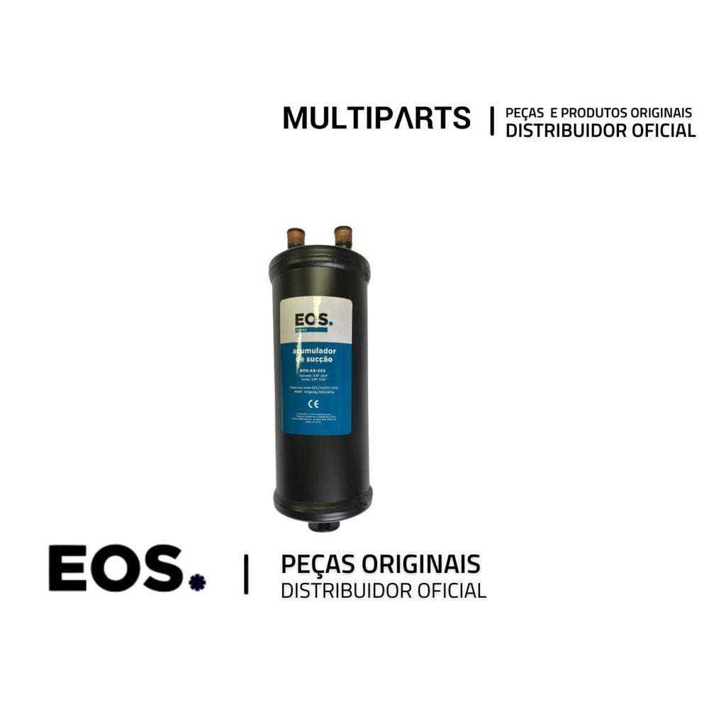 Separador Líquido Eos C37314 5/8 - Acumulador de Sucção