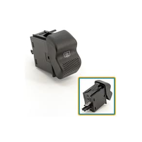 Botão Interruptor do Desembaçador Traseiro Gol Parati 1997 a 1999 - Kostal - 3109050