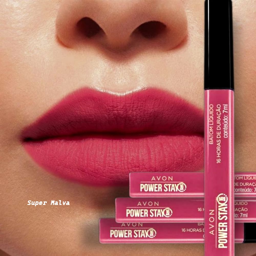 Presente Batom Power Stay - Avon