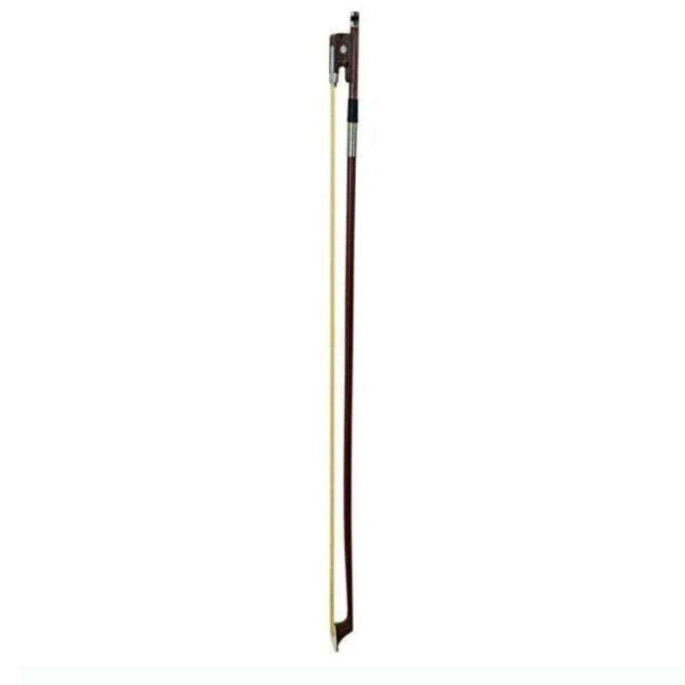 Arco Violino Scarlett 4/4 Crina Animal Madeira Natural