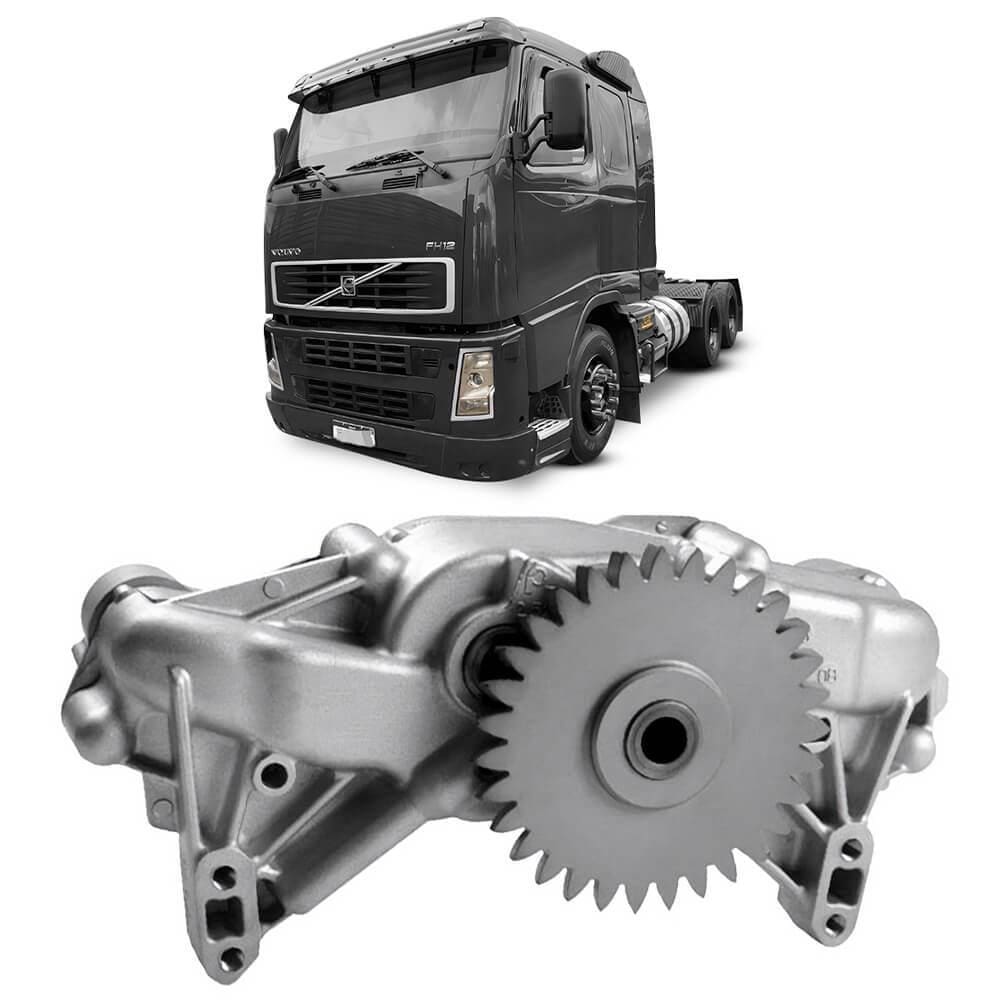 Bomba Óleo Volvo FH13 FMX13 12.8 D13A D13C Schadek 10279