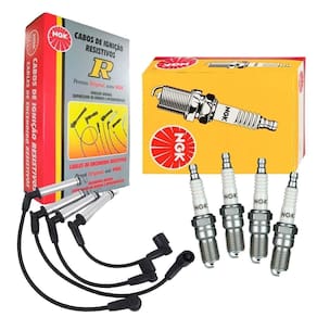 Kit Vela e Cabo Vela de Ignicao Corcel 1.3 1.4 1.6 69 a 83