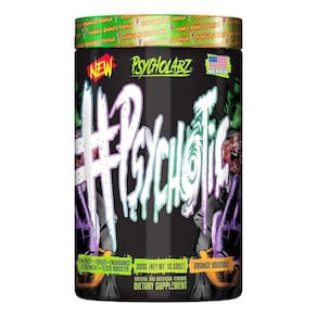 Pré-Treino Psychotic Sabor Orange Voodoo Psycholabz 300G