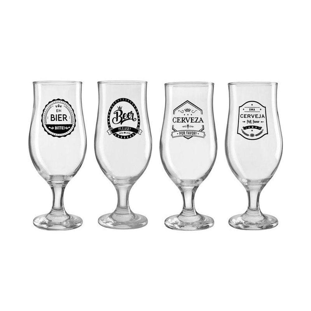 Jogo de Taça para Cervejas do Mundo