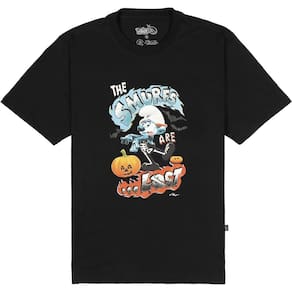 Camiseta Lost Smurfs Halloween SM24 Masculina Preto