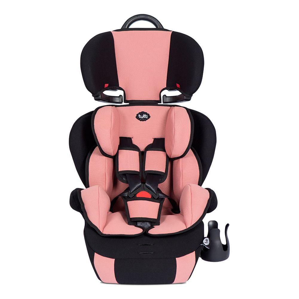 Cadeirinha Infantil Carro 09 Á 36kg Tutti Baby Versati Rosé Baby