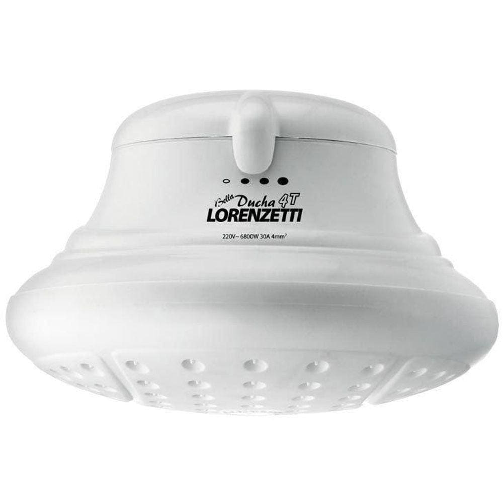 Chuveiro / Ducha 4 Temp Lorenzetti Bella Ducha, 6.800 watts