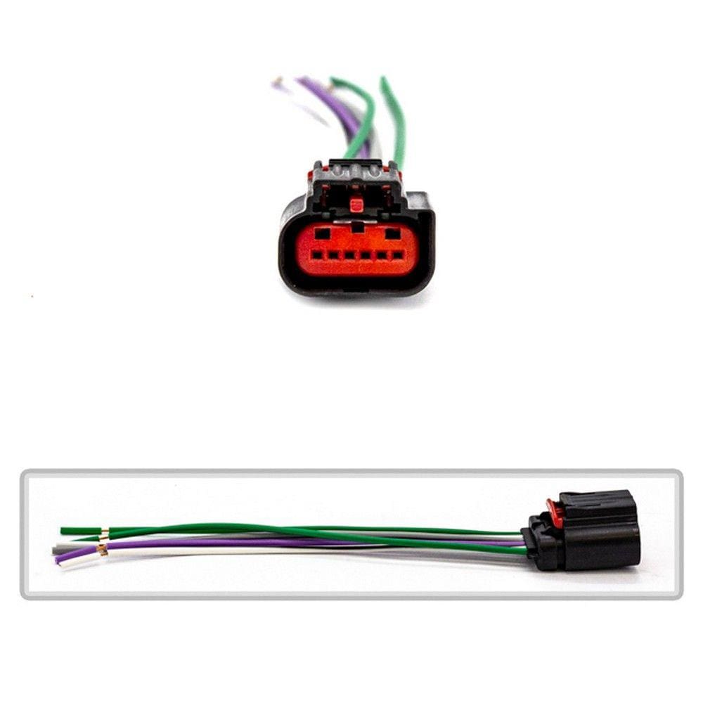 Chicote Corpo de Borboleta Ford Fusion Ranger 6 vias Fêmea - ETE5357