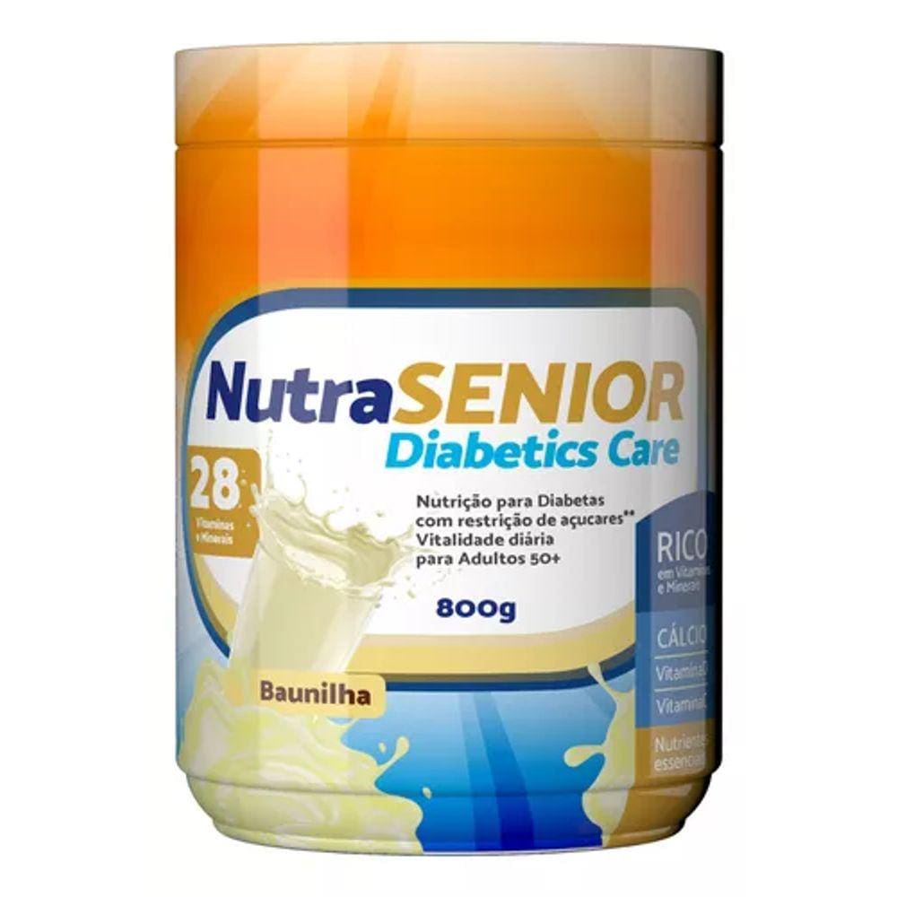 NutraSenior Diabetics Care Baunilha 800g