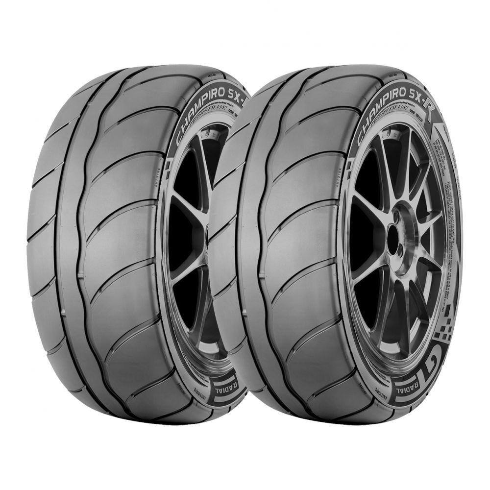 Pneu Gt Radial Champiro Sx-r 195/50 R15 82w - 2 Unidades