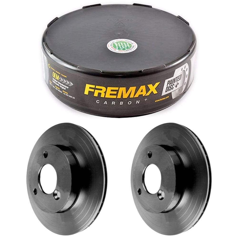 Par Disco Freio Renault Kwid 1.0 12V 2017 a 2023 Dianteiro Ventilado 238mm 3 Furos