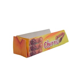 Embalagem caixa caixinha Para Churros Com 50 Unidades