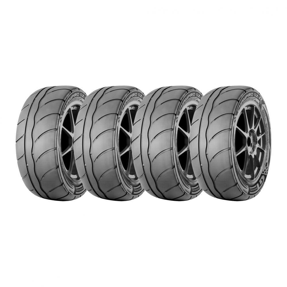 Pneu Gt Radial Champiro Sx-r 235/45 R17 94w - 4 Unidades
