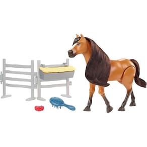 Spirit Forever Horse - Caminhando com cabelos longos