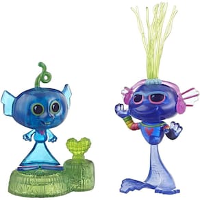 DreamWorks Trolls World Tour Bobble com 2 bonecos