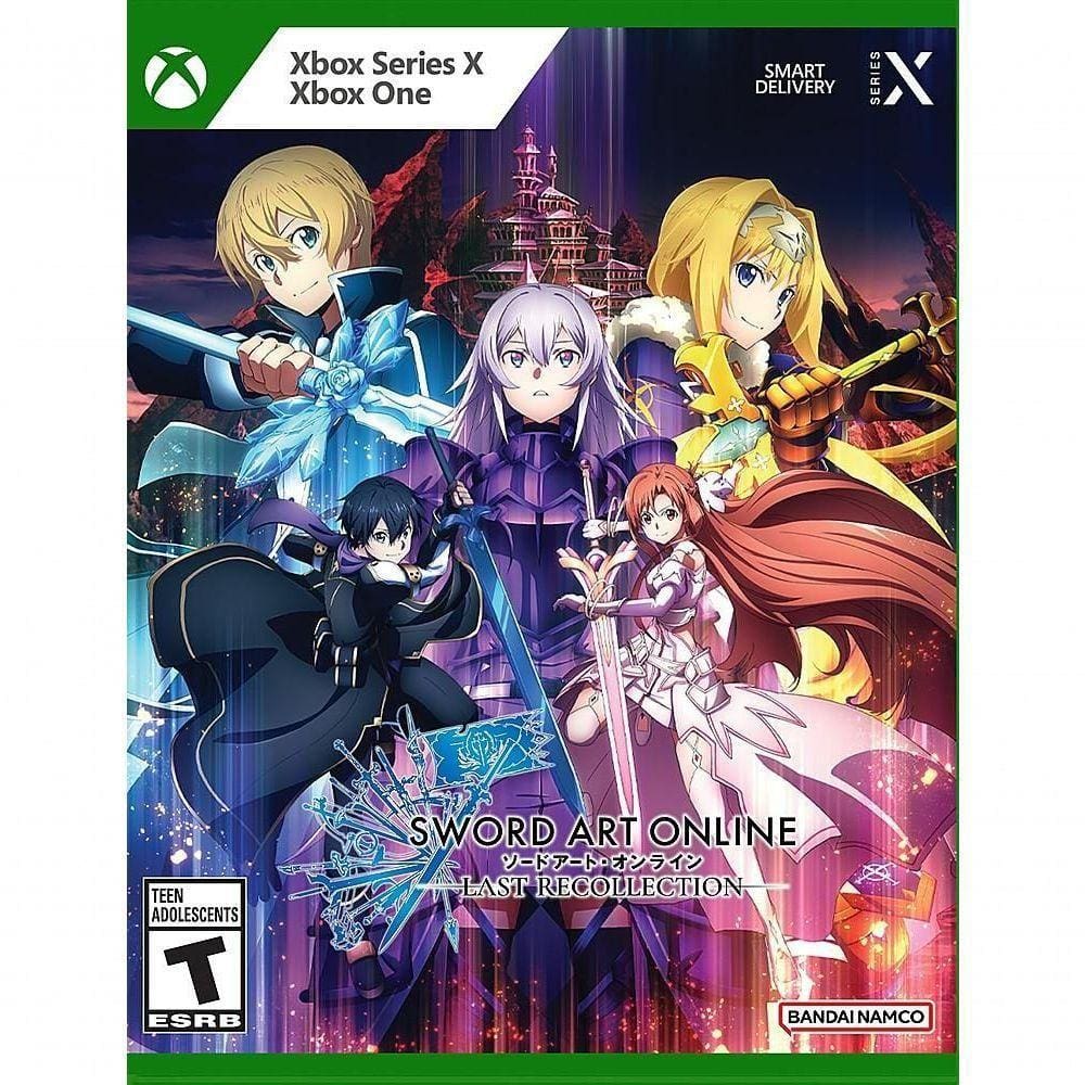Jogo Sword Art Online - Xbox Series X|s