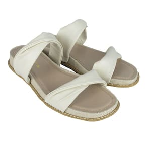 Chinelo Tabita Rasteiro Tiras Feminino
