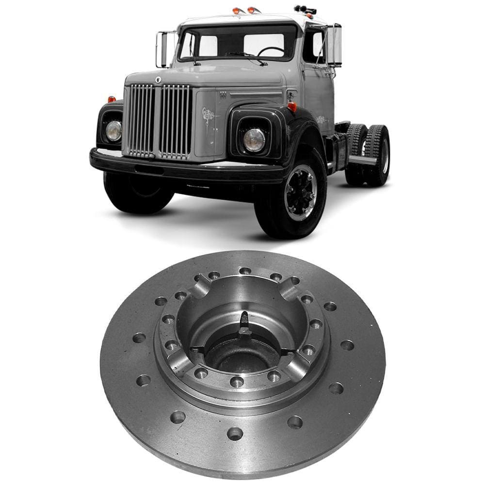 Caixa Satélite Diferencial 752 Scania 111 112 Euroricambi