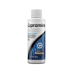 Tratamento de cobre: Parasitas externos, 100ml