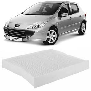 Filtro Cabine Ar Condicionado Peugeot 307 308 408 Metal Leve