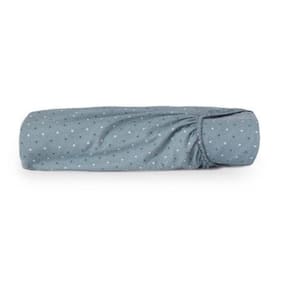 Lençol com Elástico King Altenburg Toque Acetinado Play - Azul
