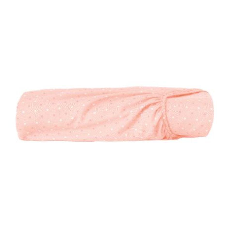 Lençol com Elástico Queen Toque Acetinado Play - Rosa - Altenburg