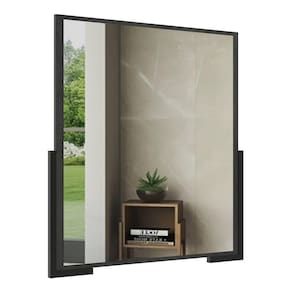 Espelheira Para Banheiro 70cm Multimóveis Cr10110 Carbono Carbono