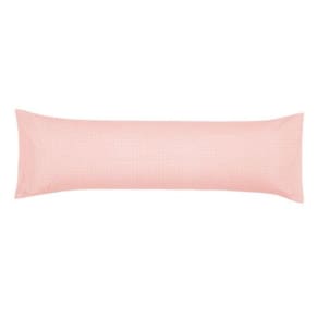 Fronha Body Pillow Toque Acetinado 40cm x 130cm Play - Rosa - Altenburg